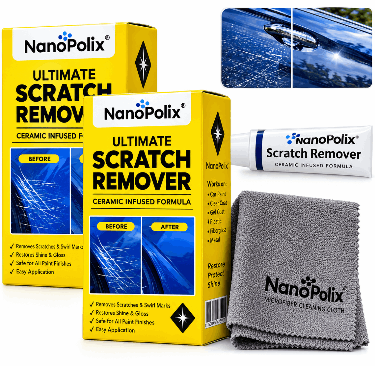 NanoPolix Nano Car Cloth
